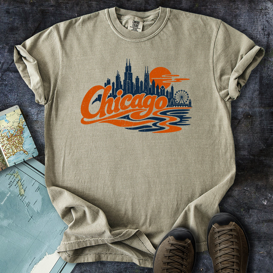 Chicago Colorscape T-Shirt