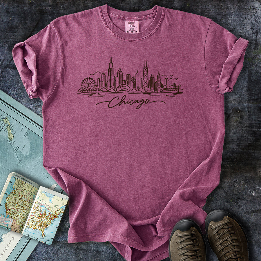Chicago Doodle T-Shirt
