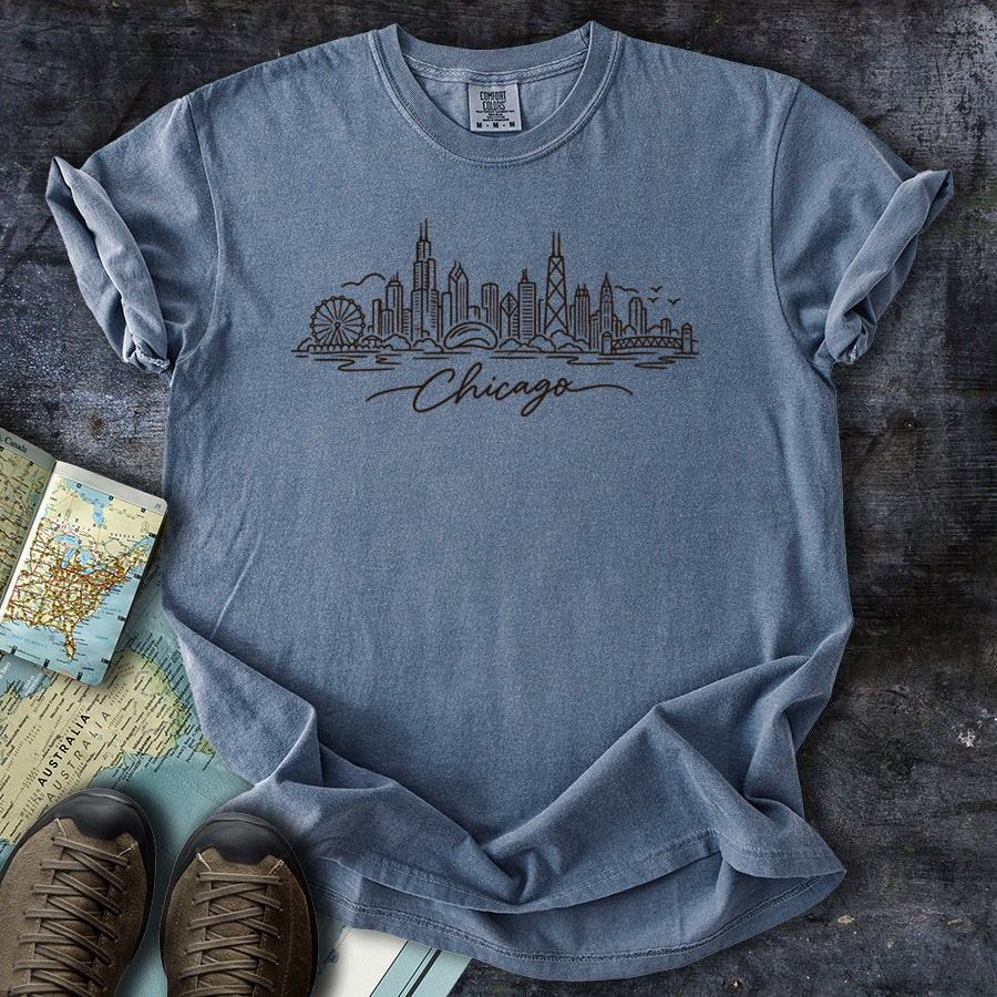 Chicago Doodle T-Shirt