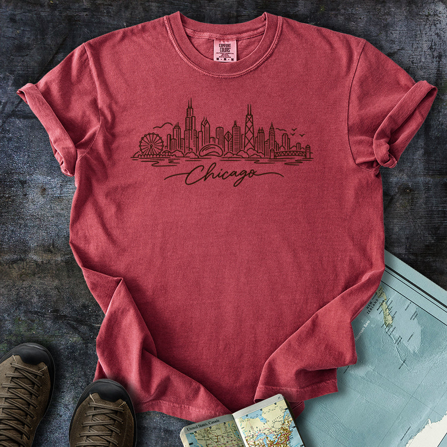 Chicago Doodle T-Shirt