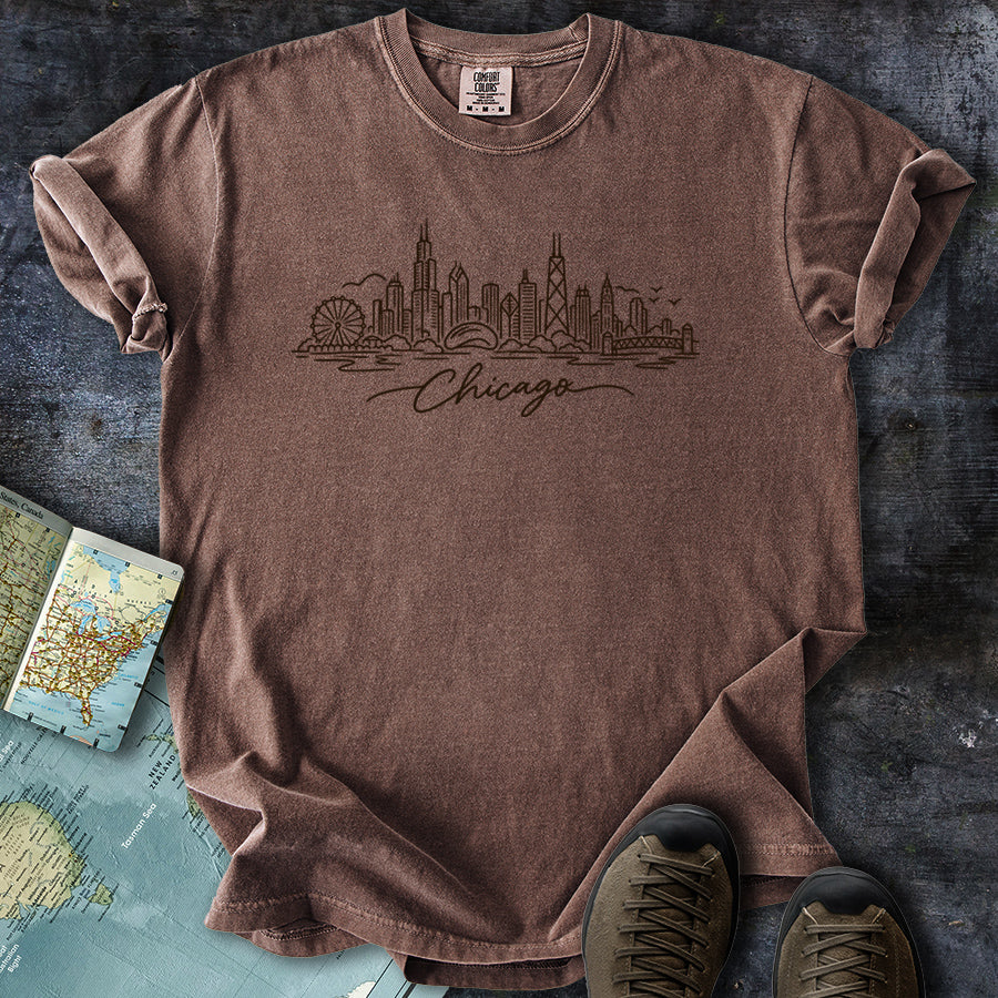 Chicago Doodle T-Shirt