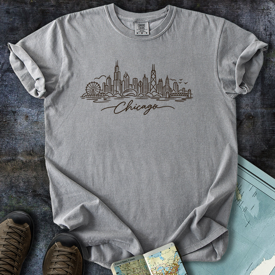 Chicago Doodle T-Shirt