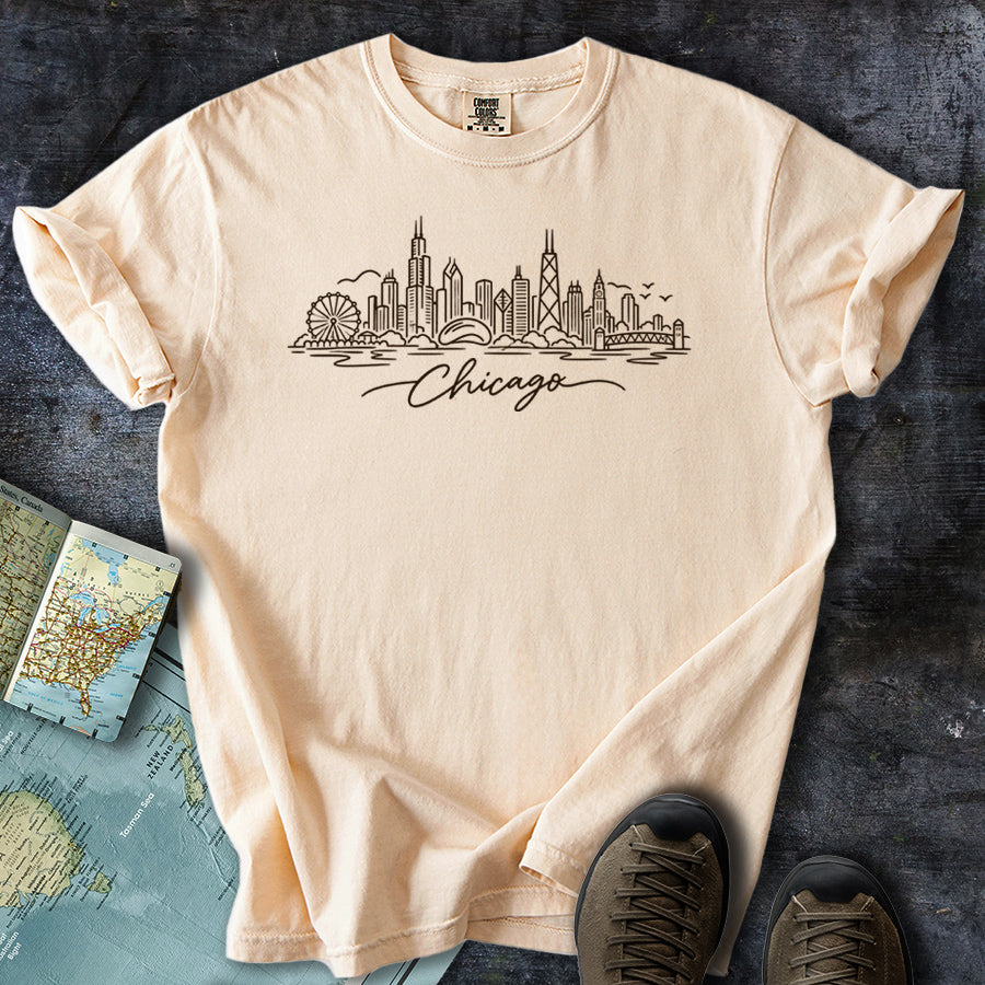 Chicago Doodle T-Shirt