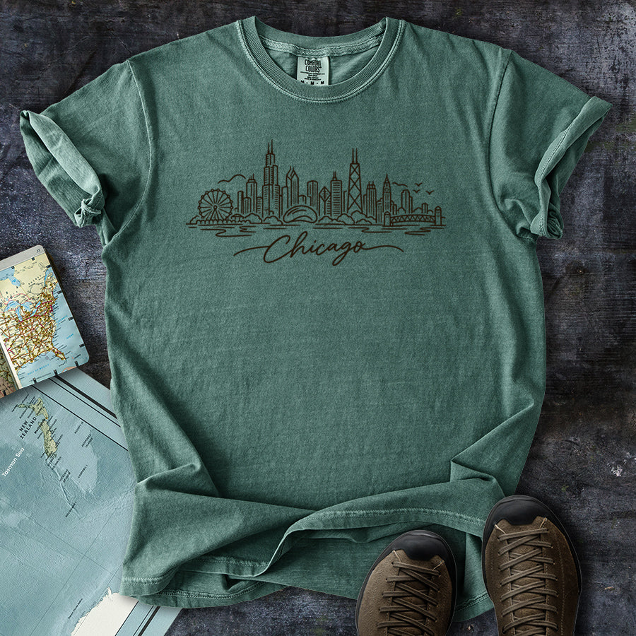 Chicago Doodle T-Shirt