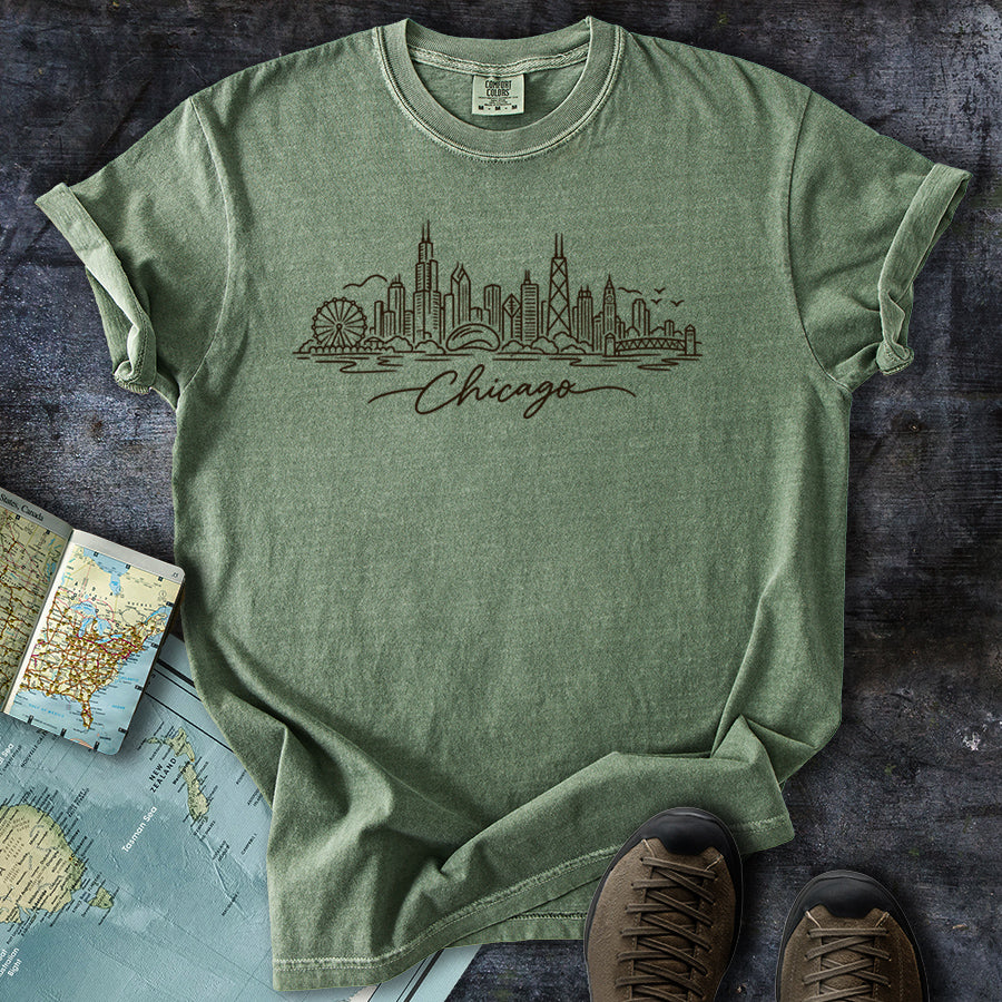 Chicago Doodle T-Shirt