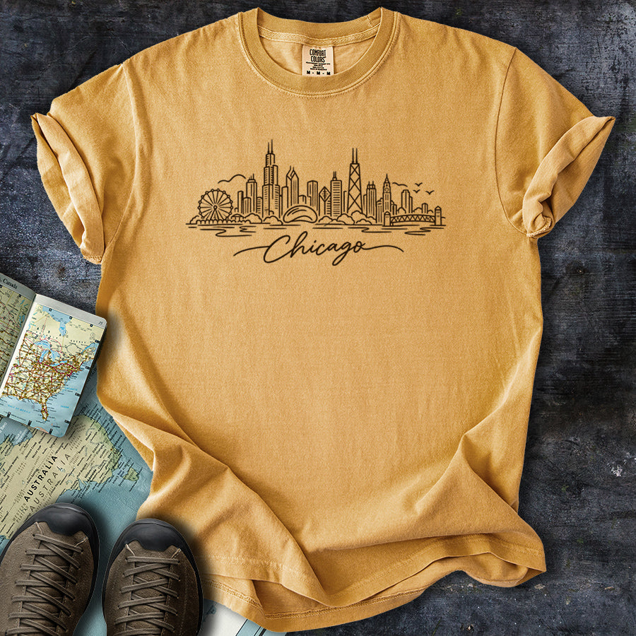 Chicago Doodle T-Shirt