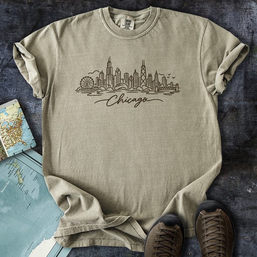 Chicago Doodle T-Shirt