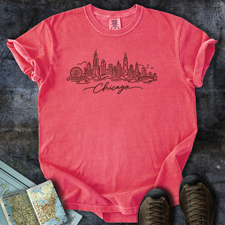 Chicago Doodle T-Shirt