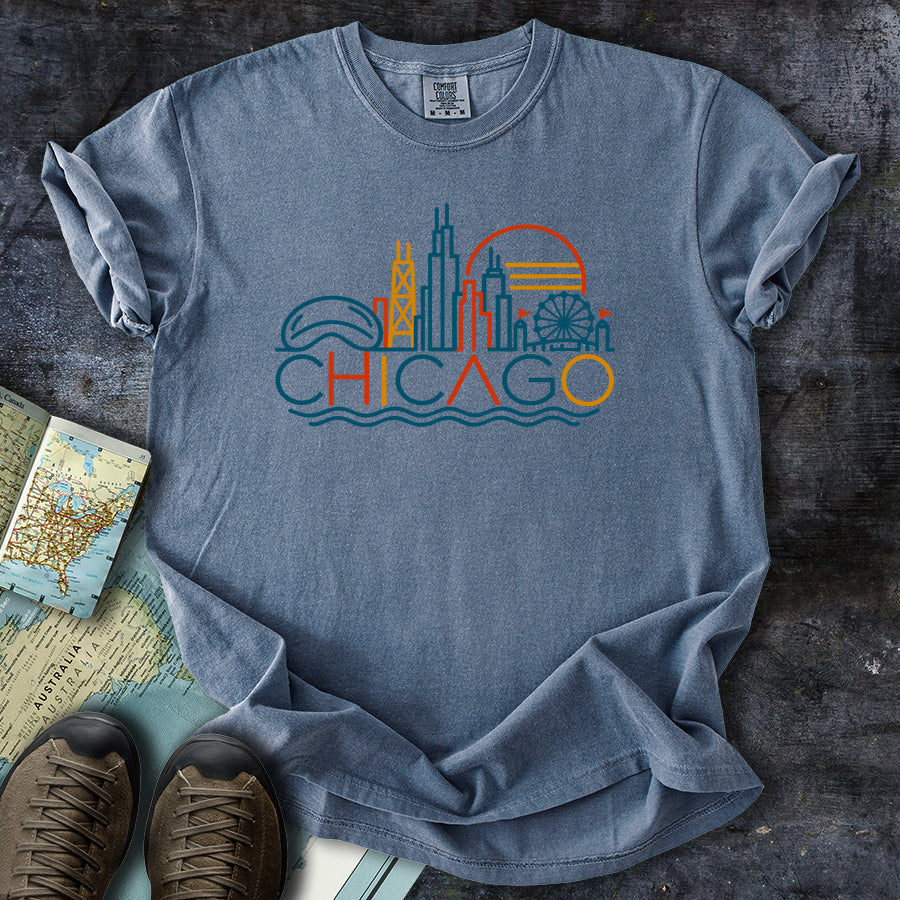 Chicago Lines T-Shirt