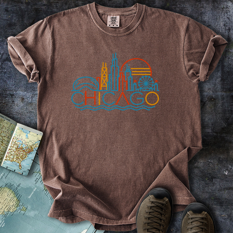Chicago Lines T-Shirt
