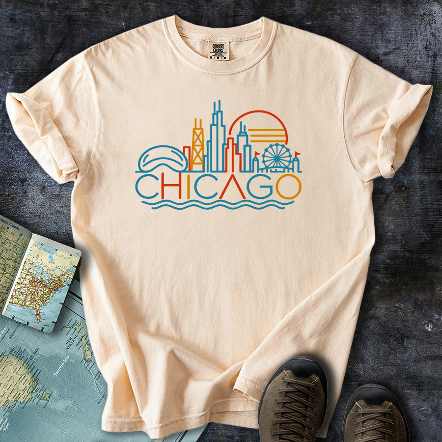 Chicago Lines T-Shirt