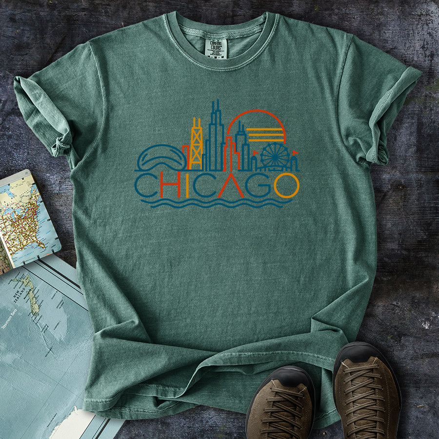 Chicago Lines T-Shirt