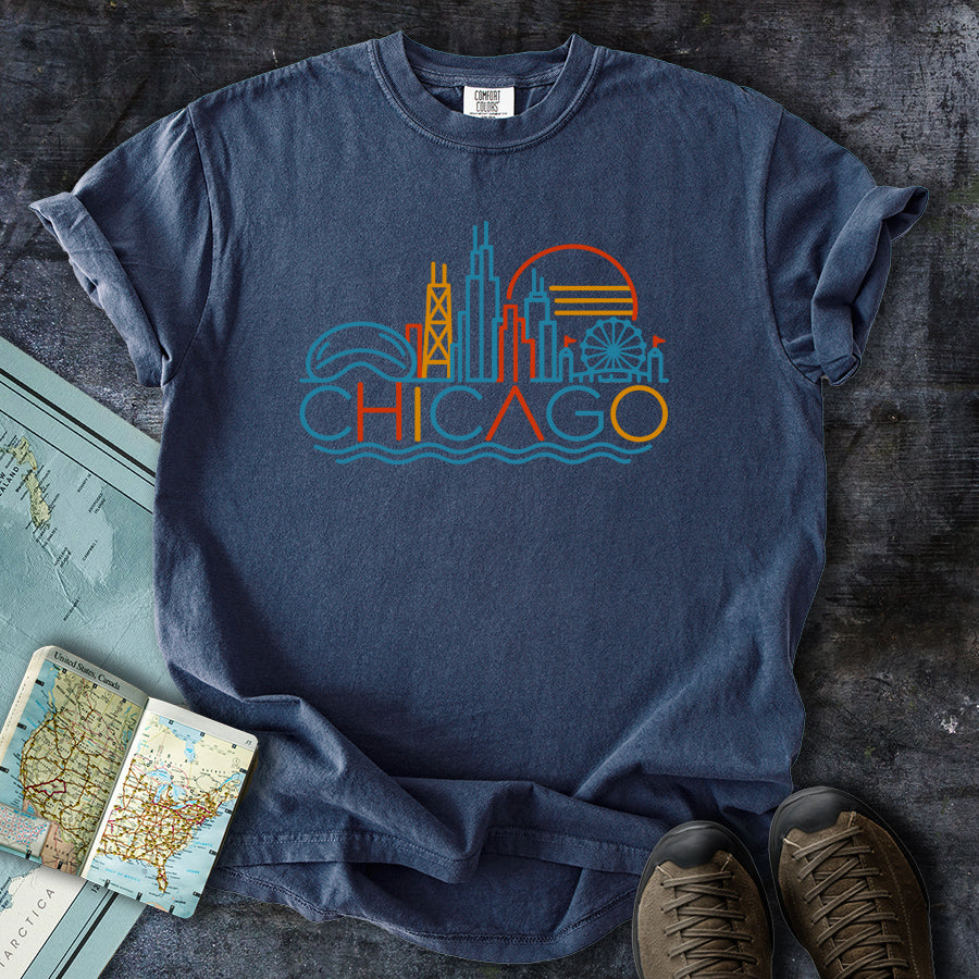 Chicago Lines T-Shirt
