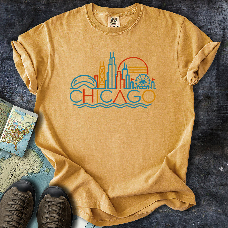 Chicago Lines T-Shirt