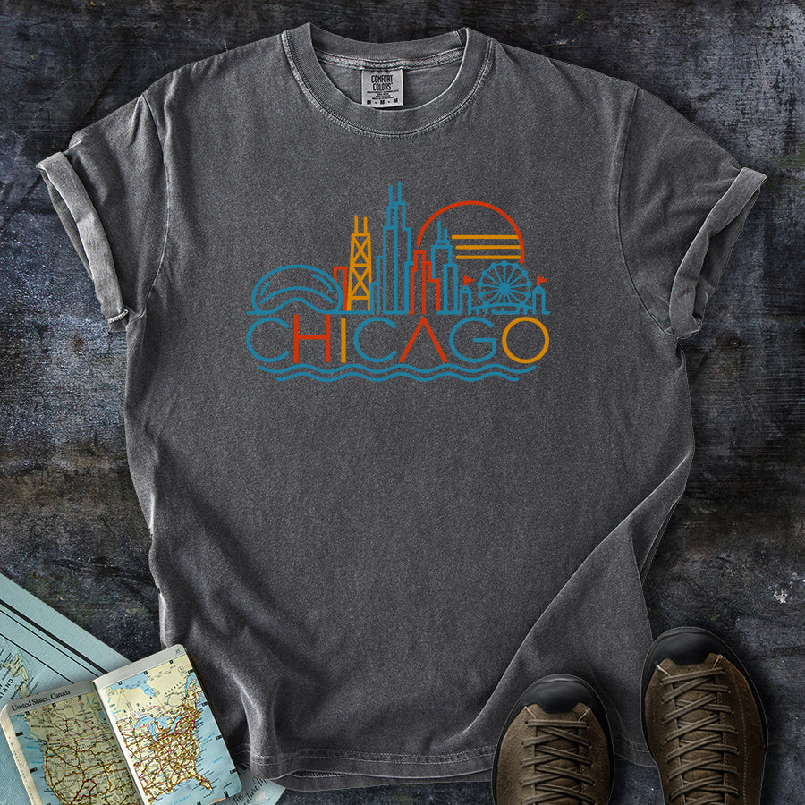 Chicago Lines T-Shirt