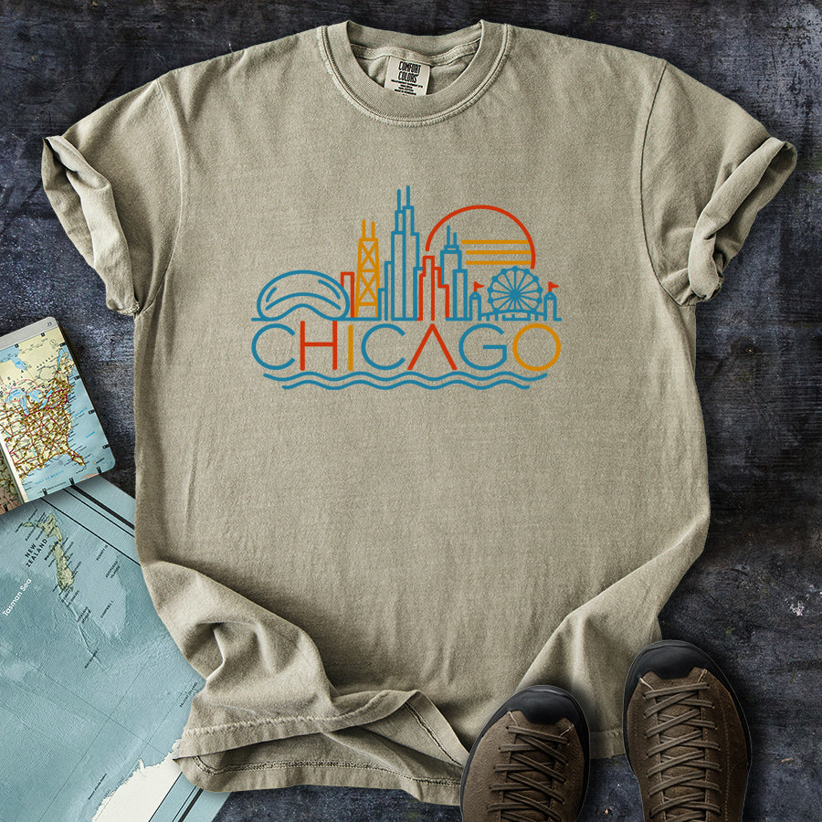 Chicago Lines T-Shirt