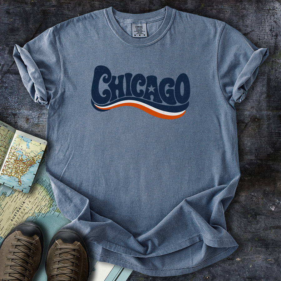 Chicago Swoosh T-Shirt