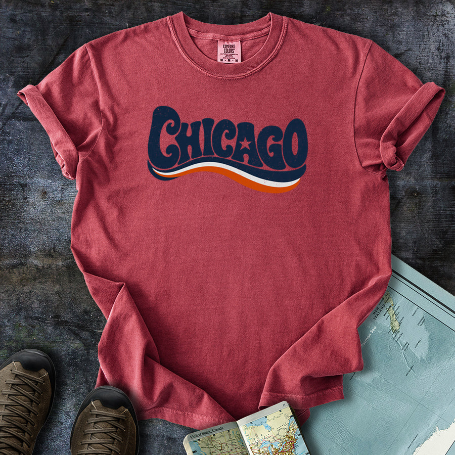 Chicago Swoosh T-Shirt