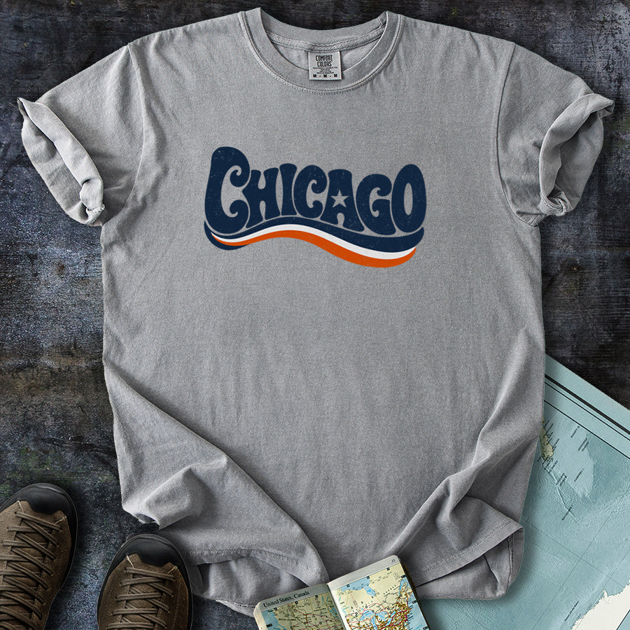 Chicago Swoosh T-Shirt