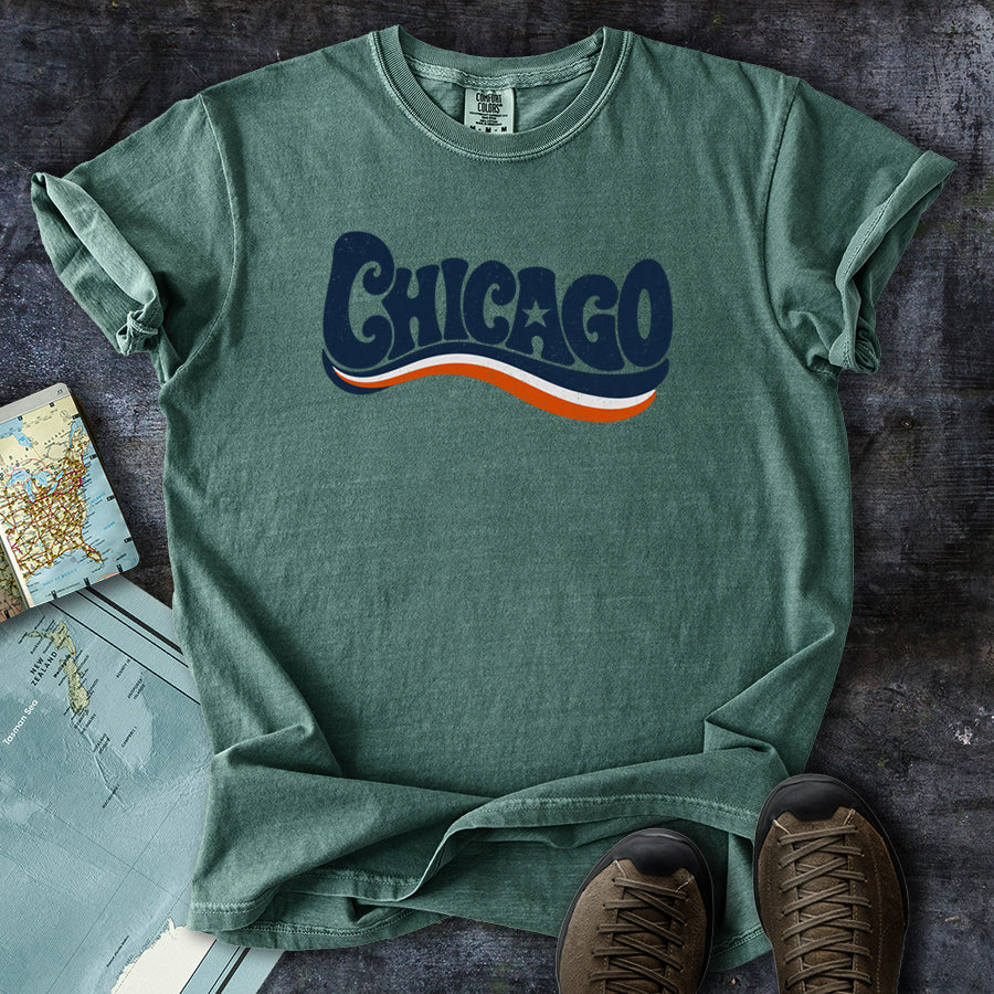 Chicago Swoosh T-Shirt