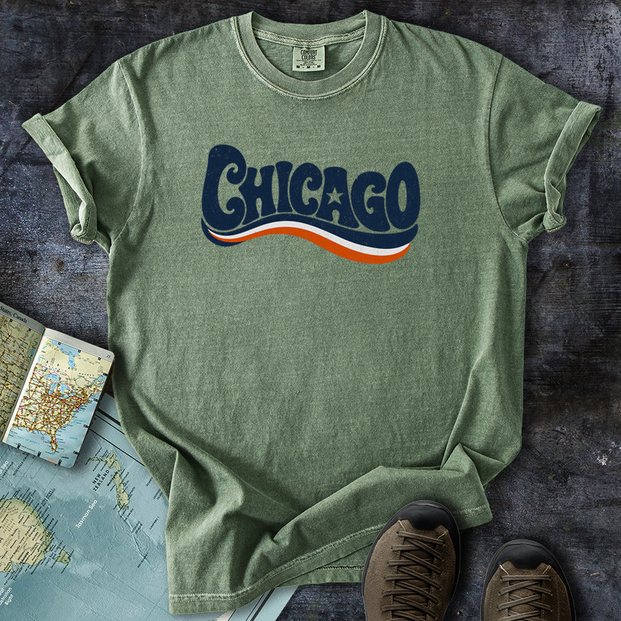 Chicago Swoosh T-Shirt