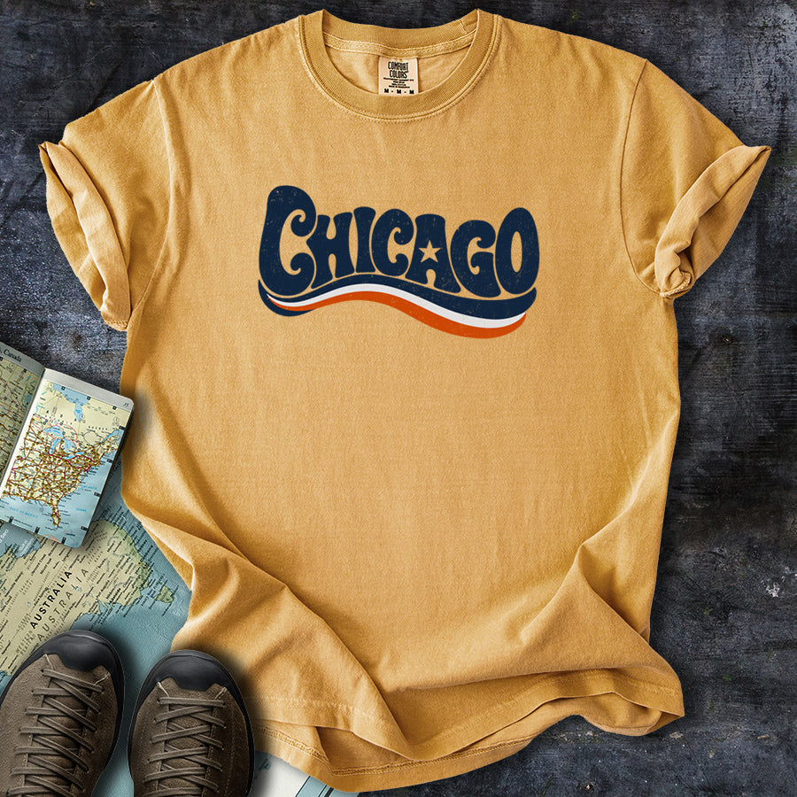 Chicago Swoosh T-Shirt