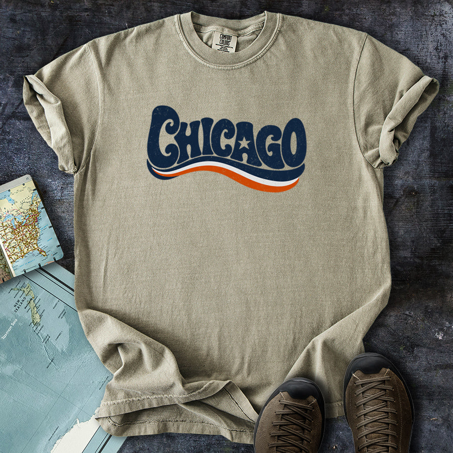 Chicago Swoosh T-Shirt