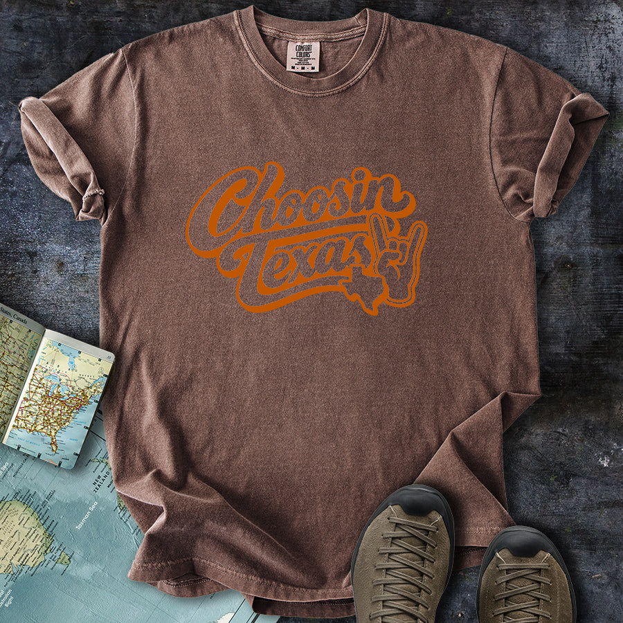 Choosin Texas Orange T-Shirt