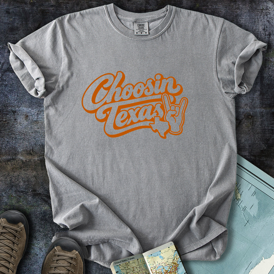 Choosin Texas Orange T-Shirt