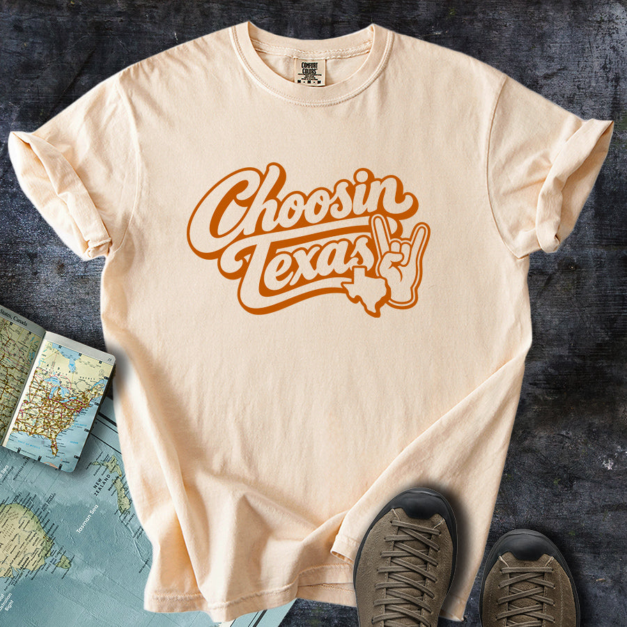 Choosin Texas Orange T-Shirt