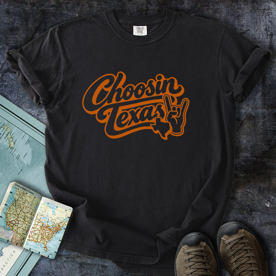 Choosin Texas Orange T-Shirt