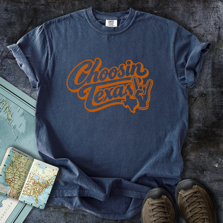 Choosin Texas Orange T-Shirt