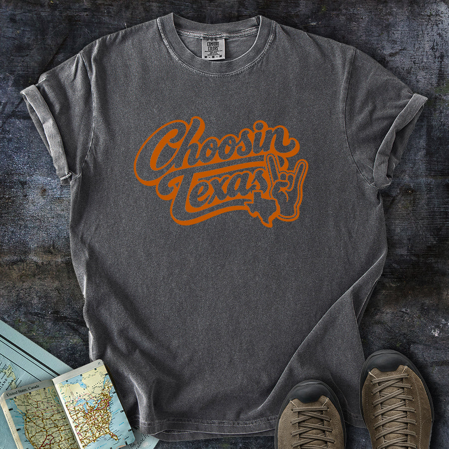 Choosin Texas Orange T-Shirt