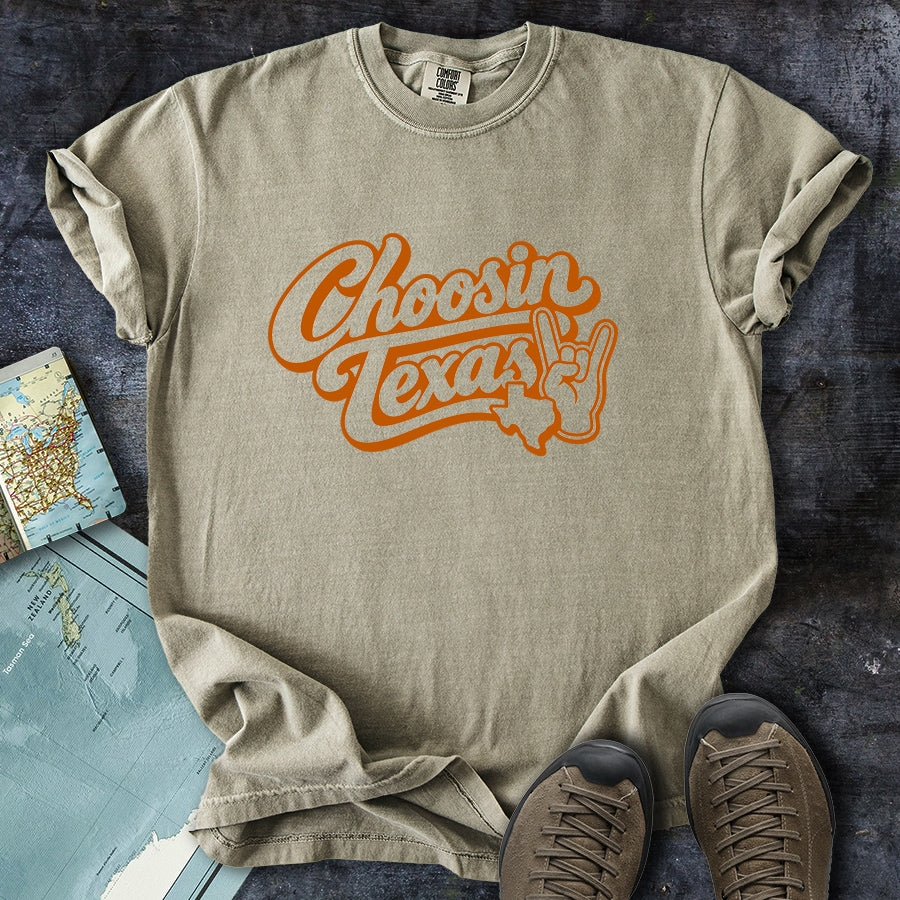 Choosin Texas Orange T-Shirt