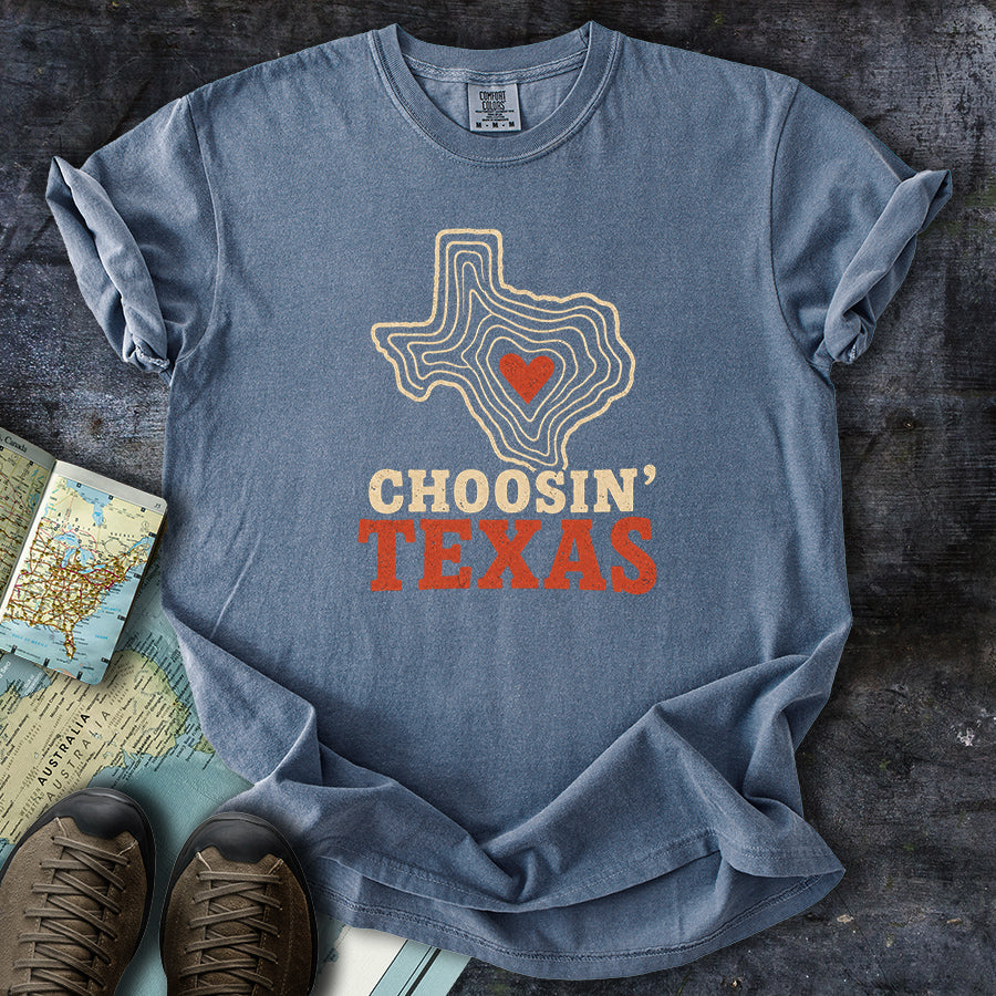 Choosin Texas Swirl T-Shirt