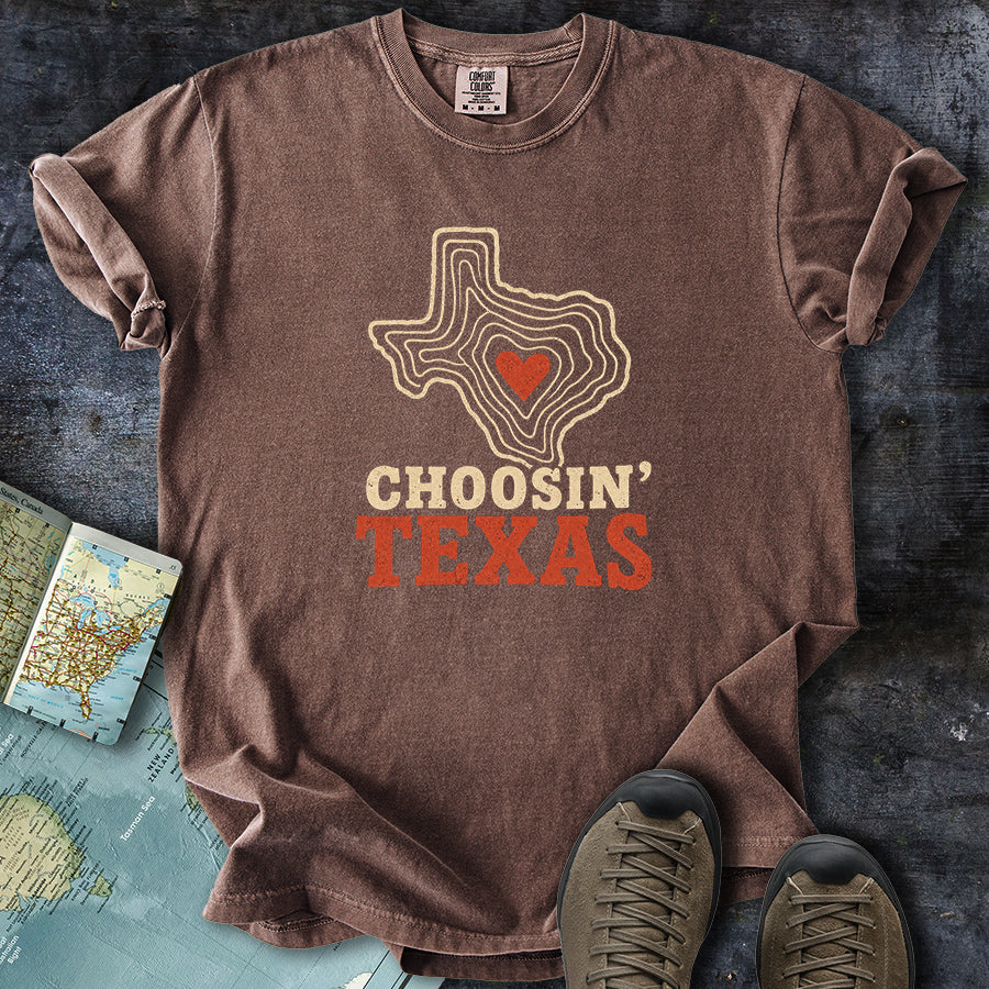 Choosin Texas Swirl T-Shirt