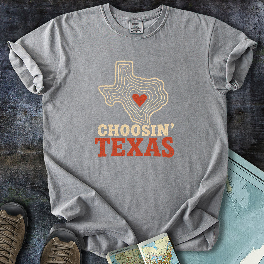 Choosin Texas Swirl T-Shirt
