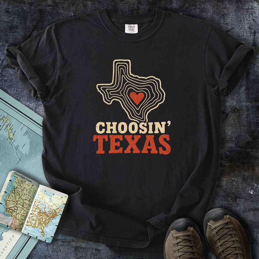 Choosin Texas Swirl T-Shirt