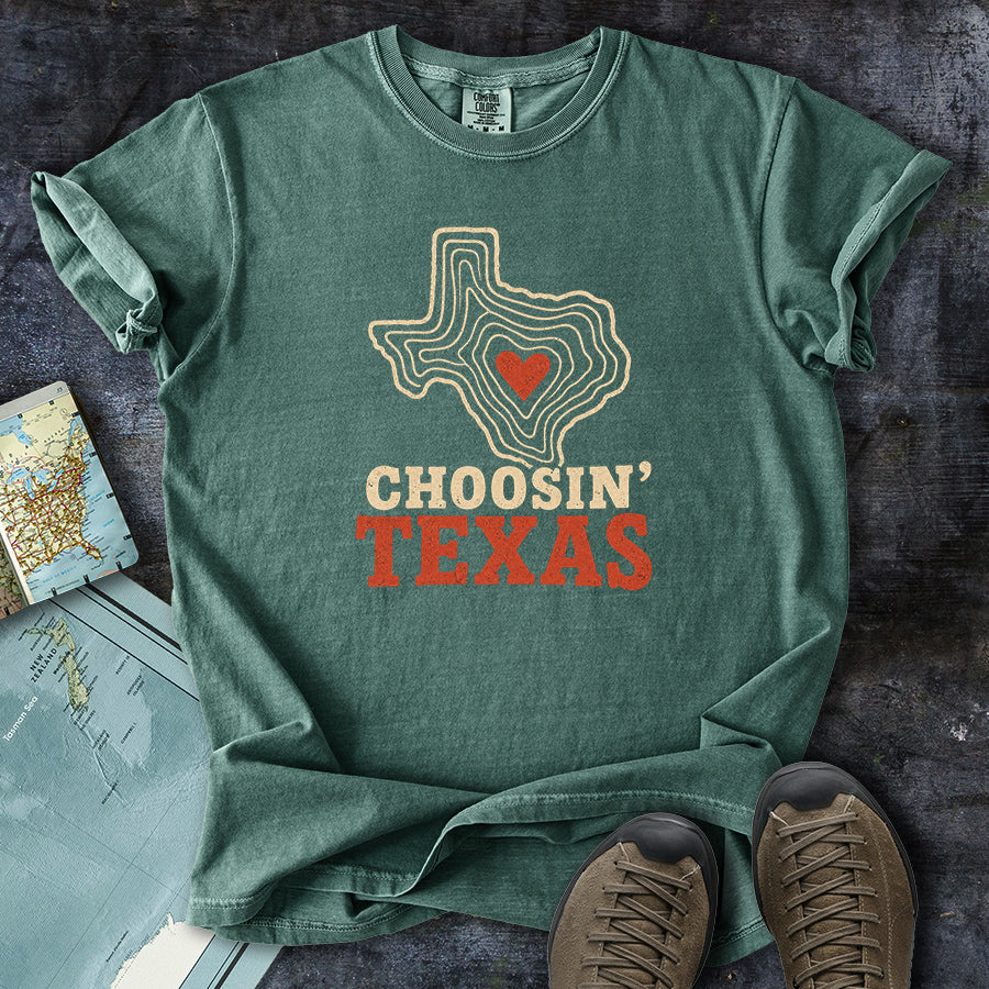 Choosin Texas Swirl T-Shirt