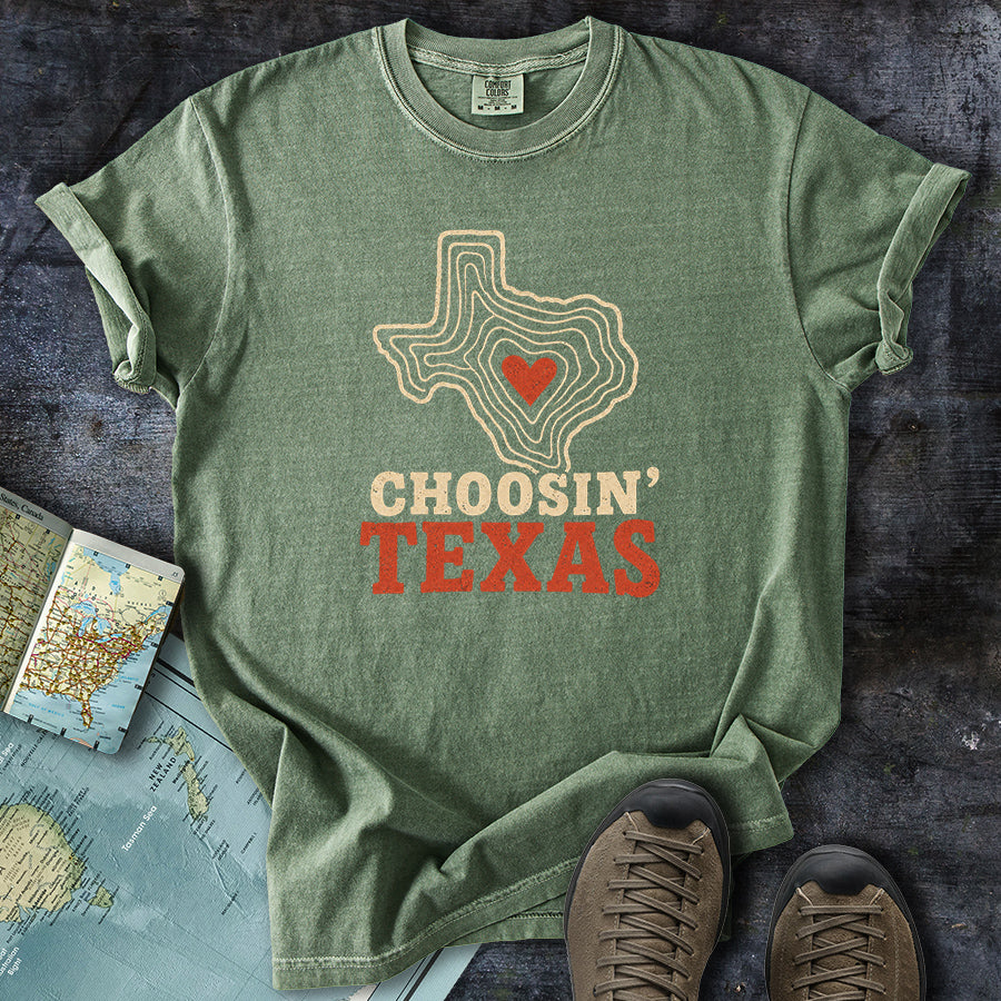 Choosin Texas Swirl T-Shirt