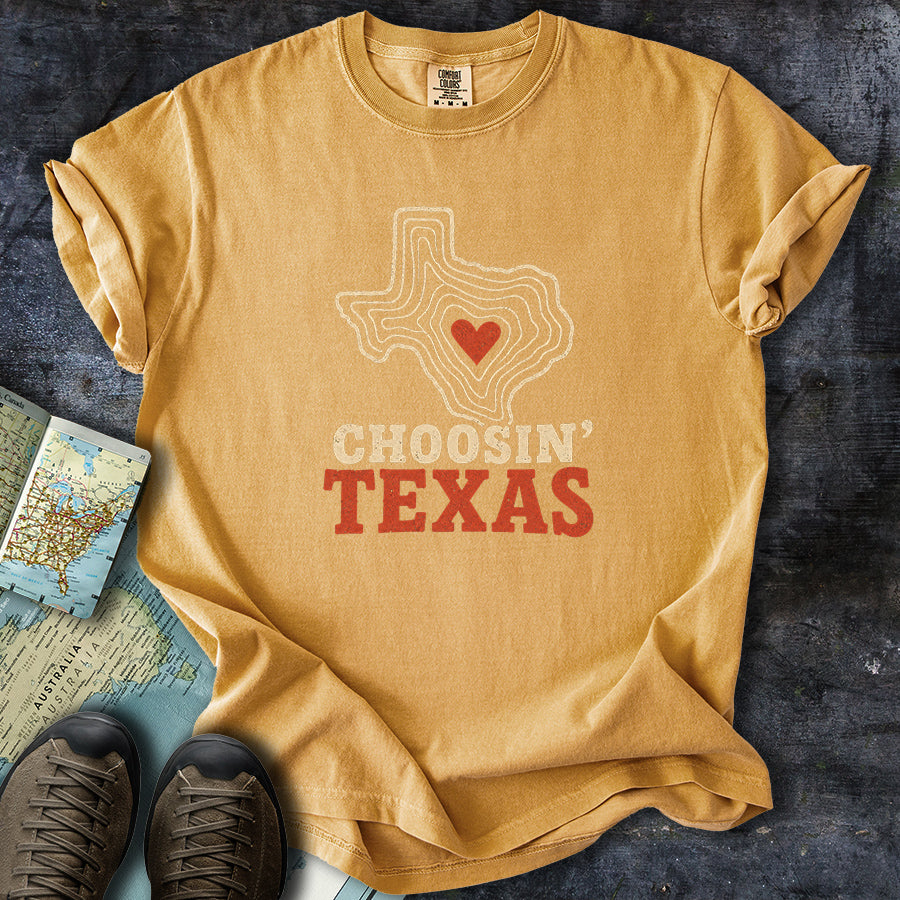 Choosin Texas Swirl T-Shirt