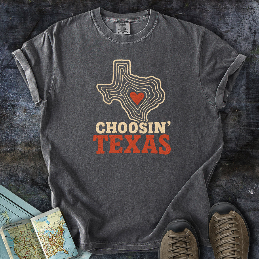 Choosin Texas Swirl T-Shirt