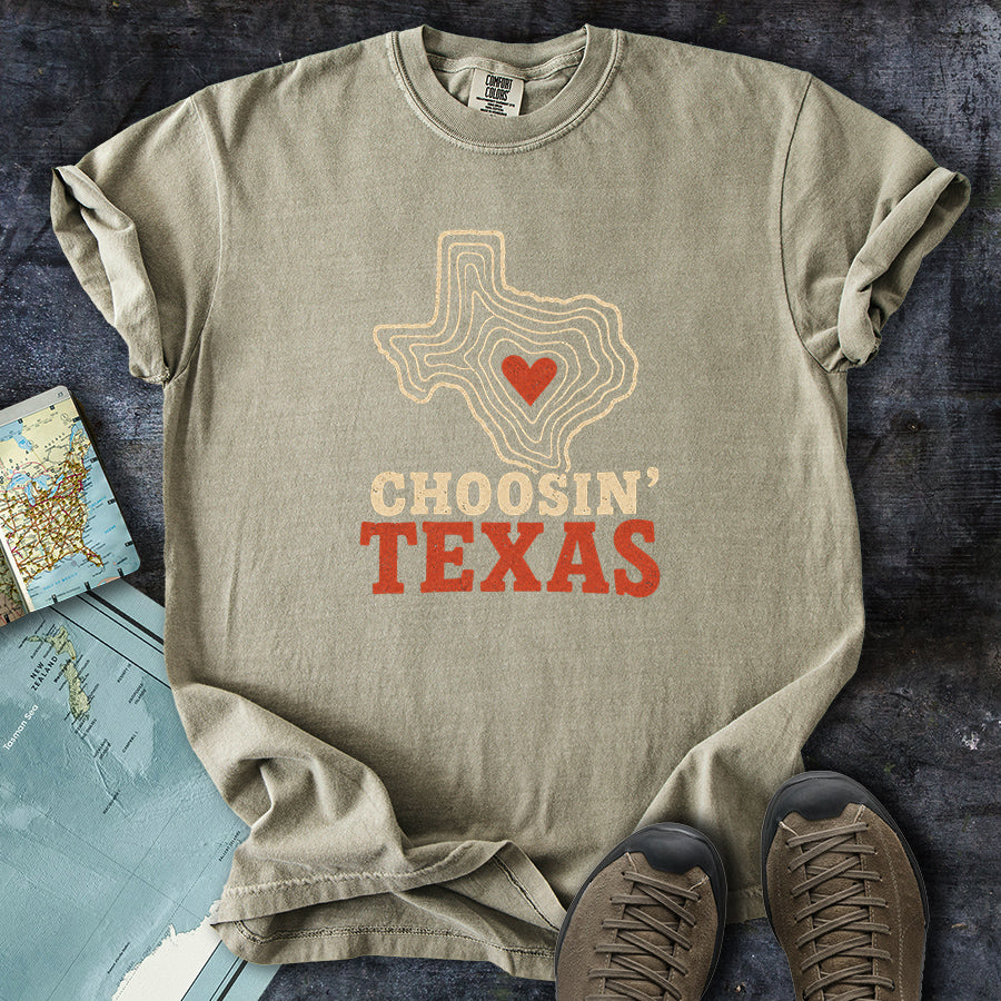 Choosin Texas Swirl T-Shirt