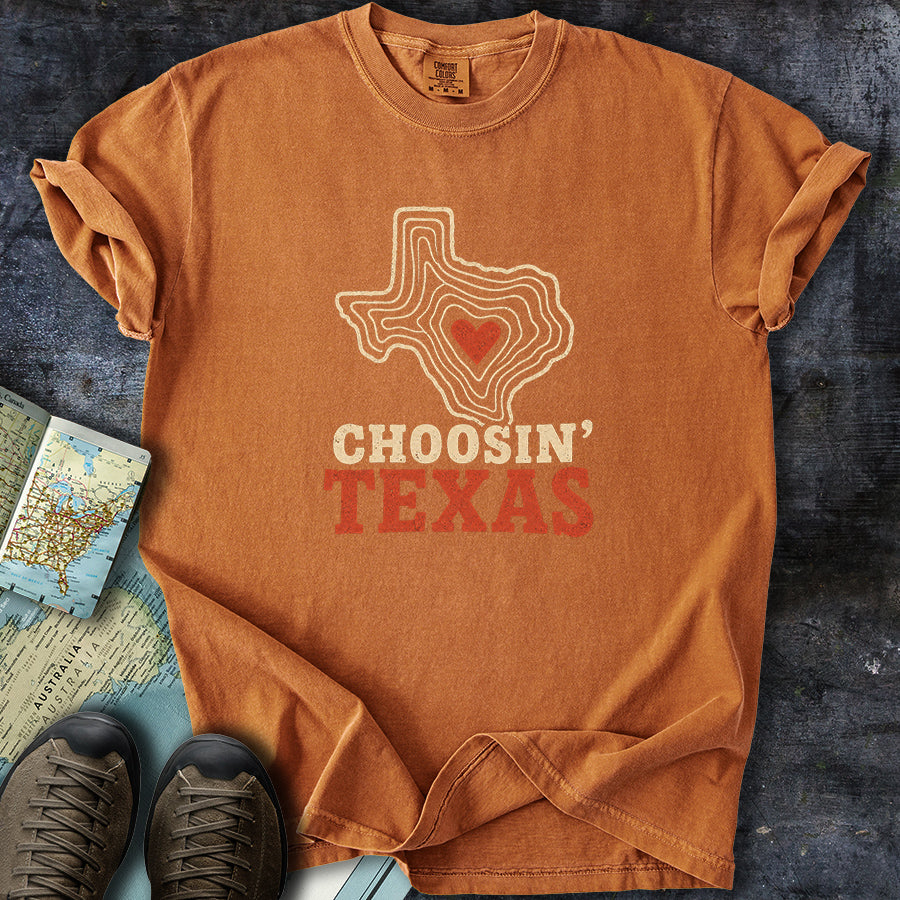 Choosin Texas Swirl T-Shirt