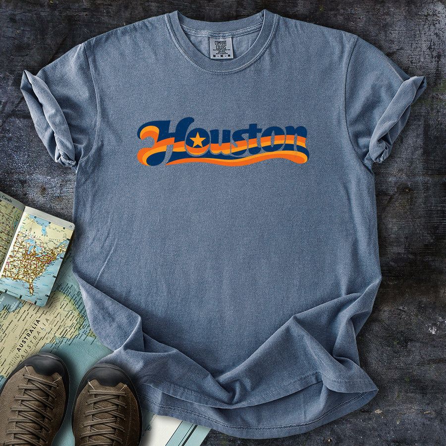 Houston Stripes T-Shirt