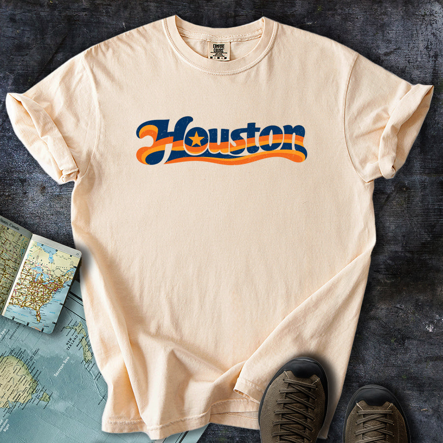 Houston Stripes T-Shirt