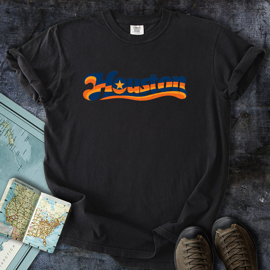 Houston Stripes T-Shirt