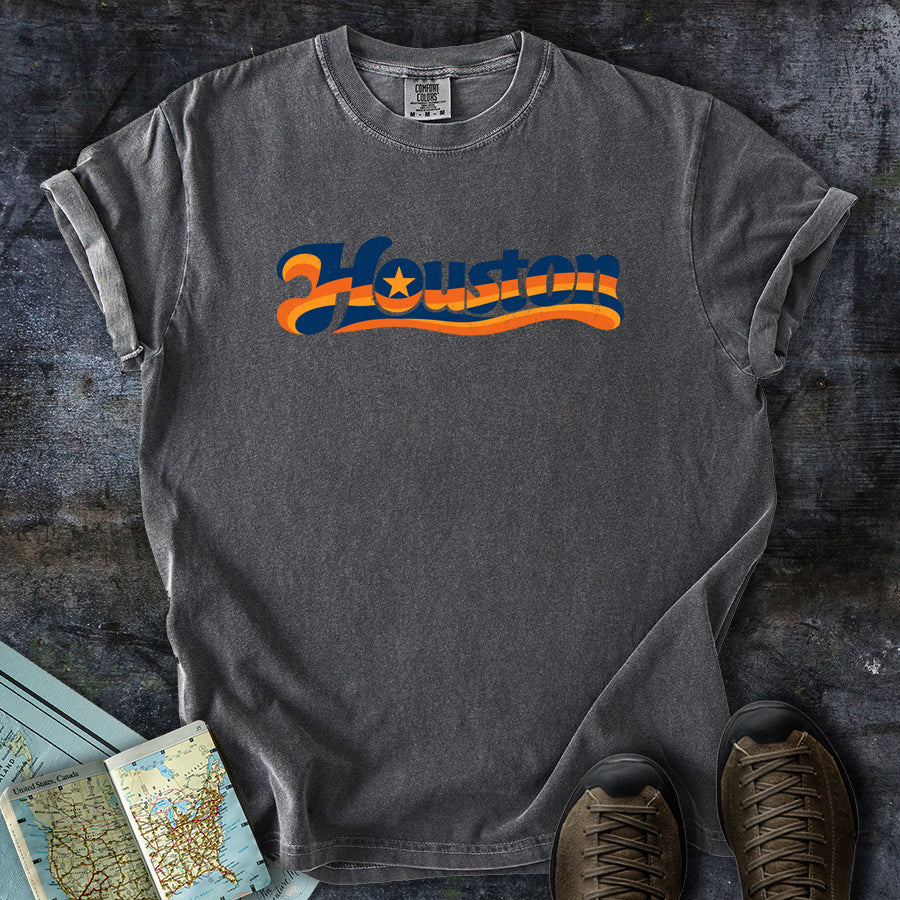 Houston Stripes T-Shirt