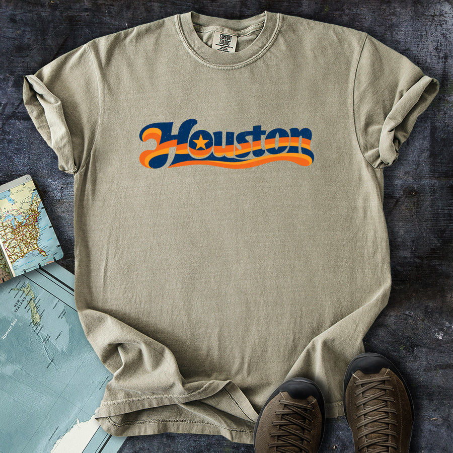 Houston Stripes T-Shirt