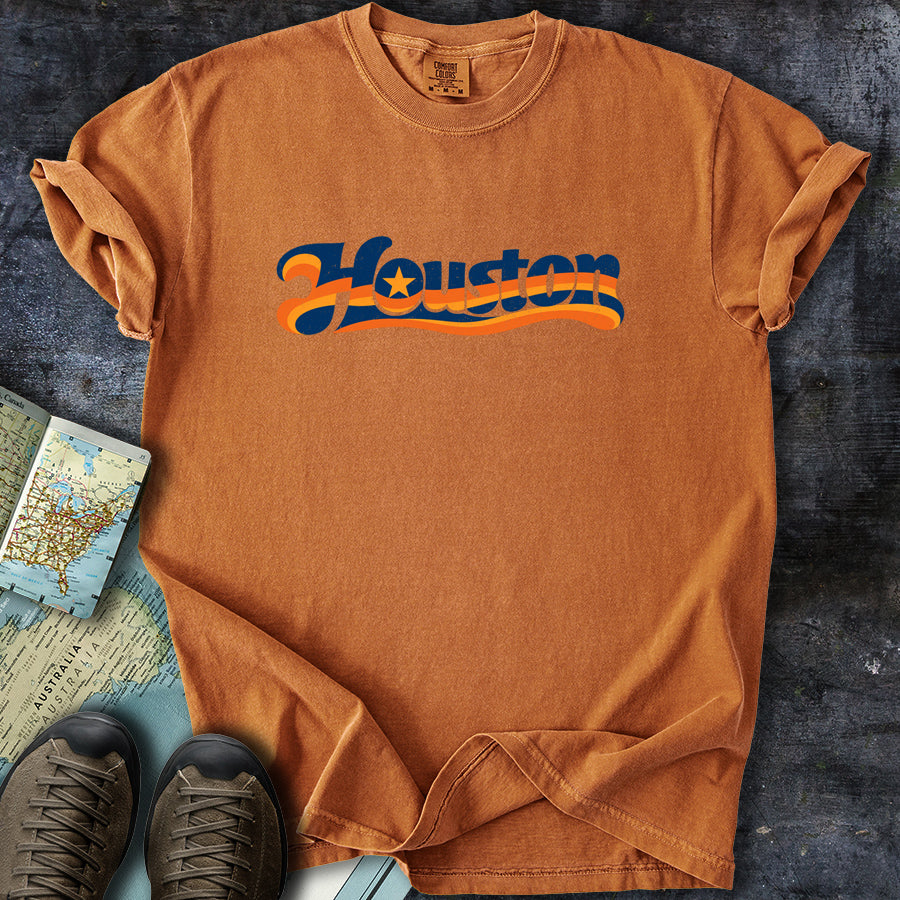 Houston Stripes T-Shirt